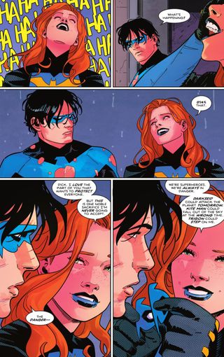 art from Nightwing #96