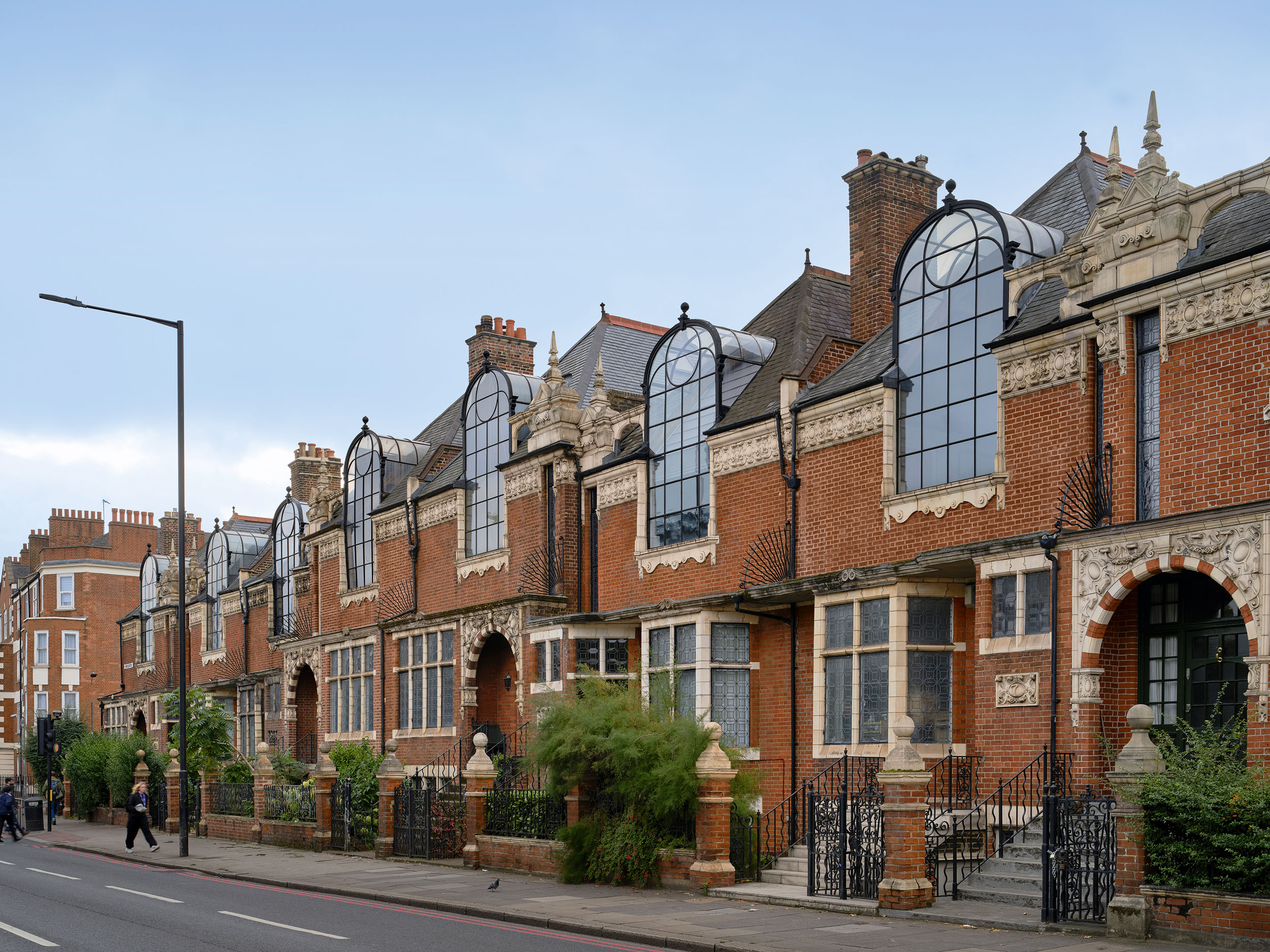 St Paul's Studios photographed by Will Pryce for Country Life