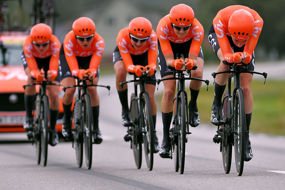 CCC-Liv racing Postnord Vargarda WestSweden TTT