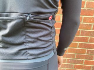Castelli Unlimited jersey zipped security pocket
