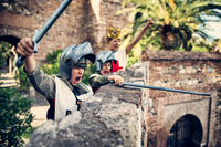 3. Castles
