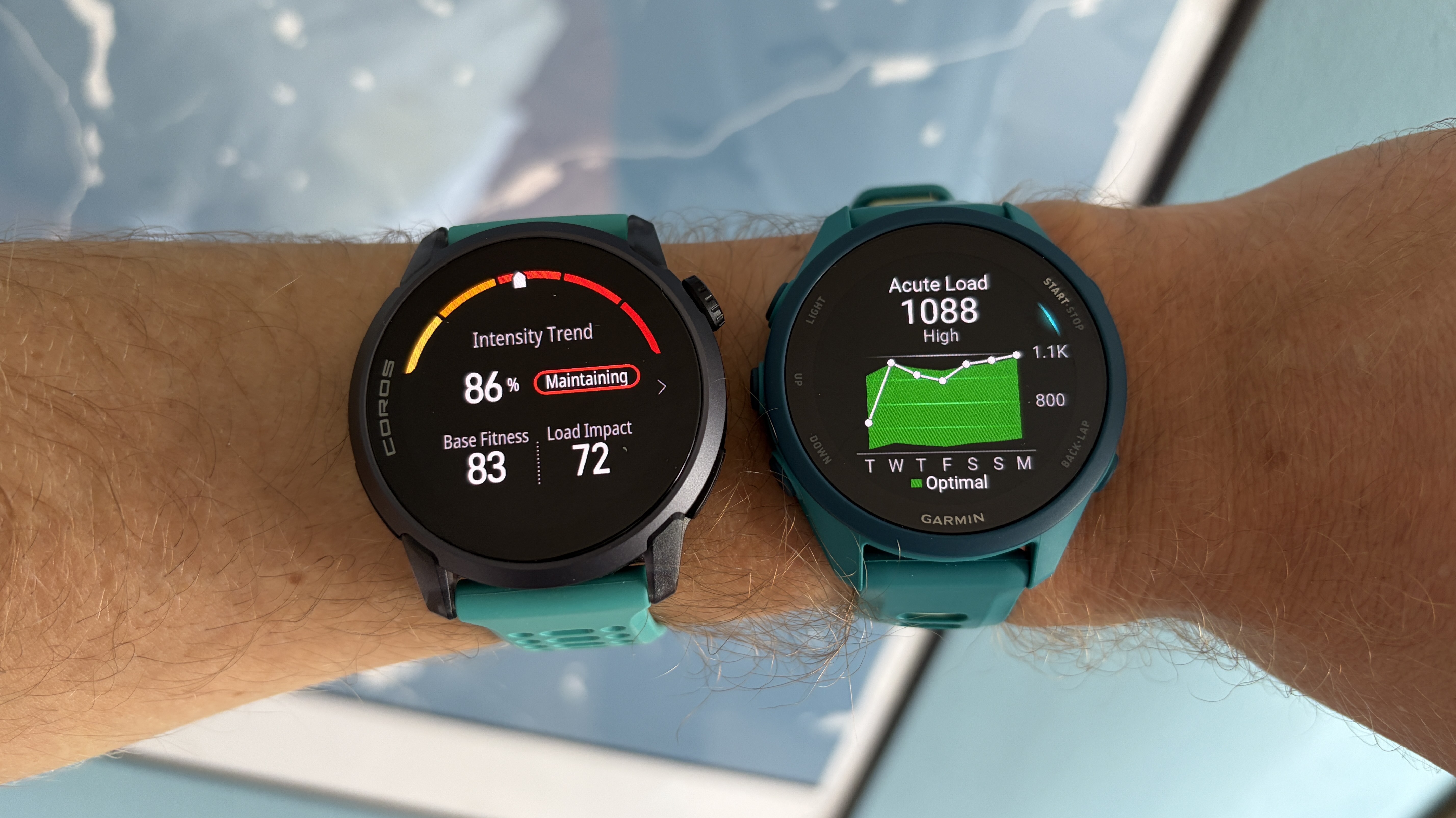 Garmin Forerunner 170 vs Coros Pace 4