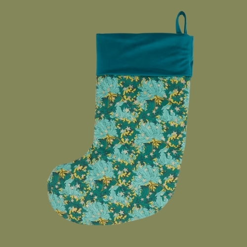 Liberty, Merry Reverie Cotton Christmas Stocking