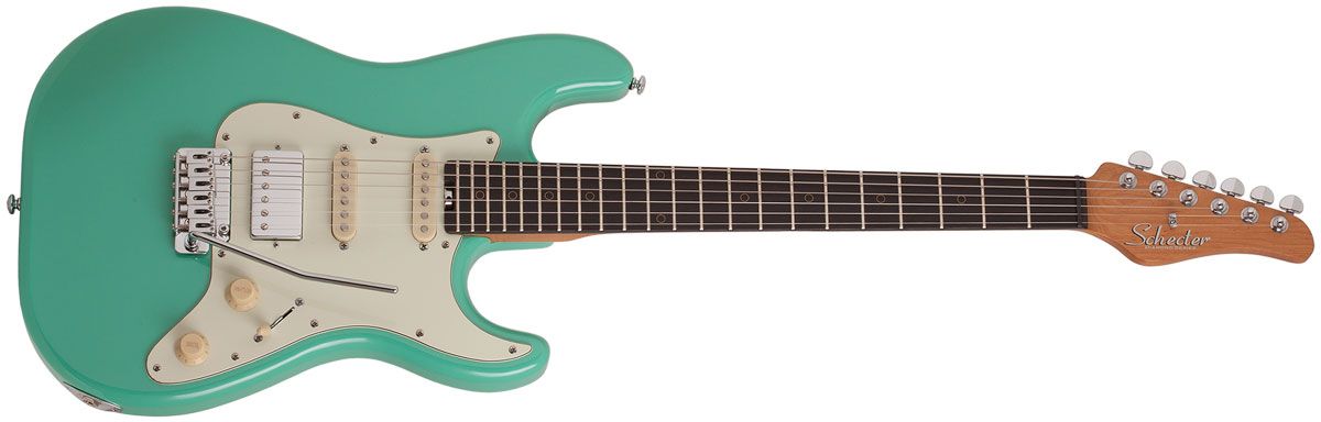 Nick Johnston HSS Atomic Green