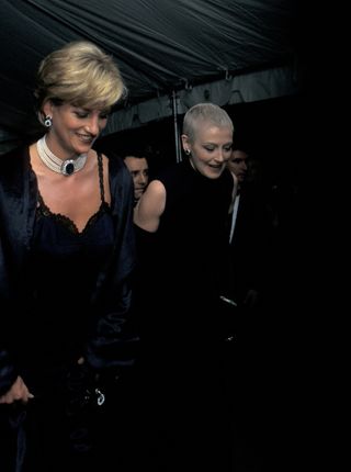Princess Diana at the Met