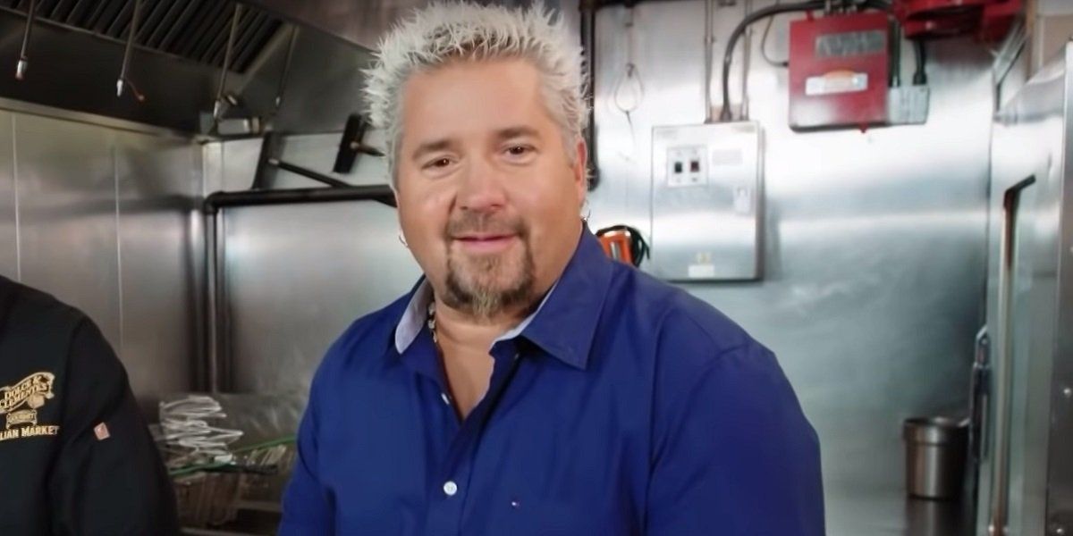 How Vegan Food Can Solve the World's Biggest Problems, According to Guy  Fieri