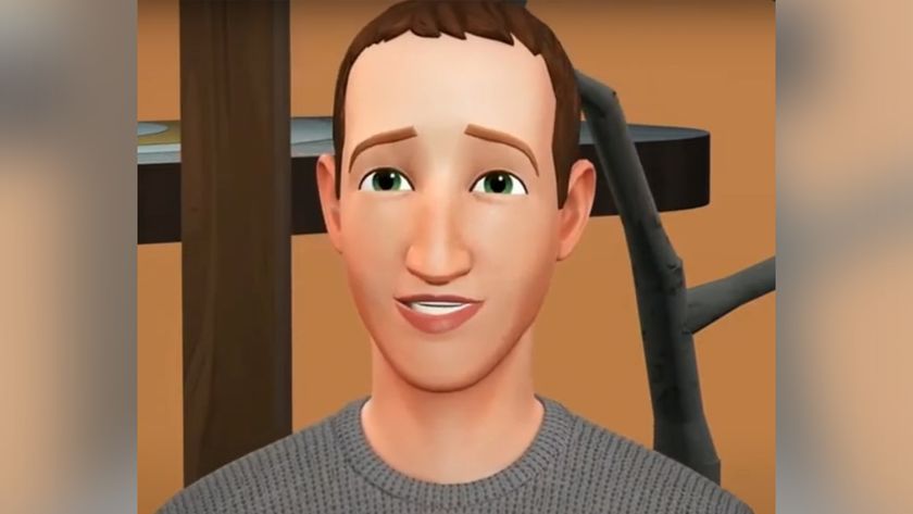Mark Zuckerberg's VR avatar