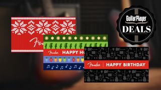 Fender proves it's the season of giving - score an extra $50 when you buy a $350+ gift card this Christmas