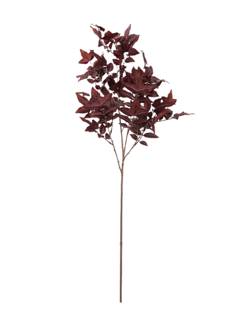Faux Maple Leaf Stem