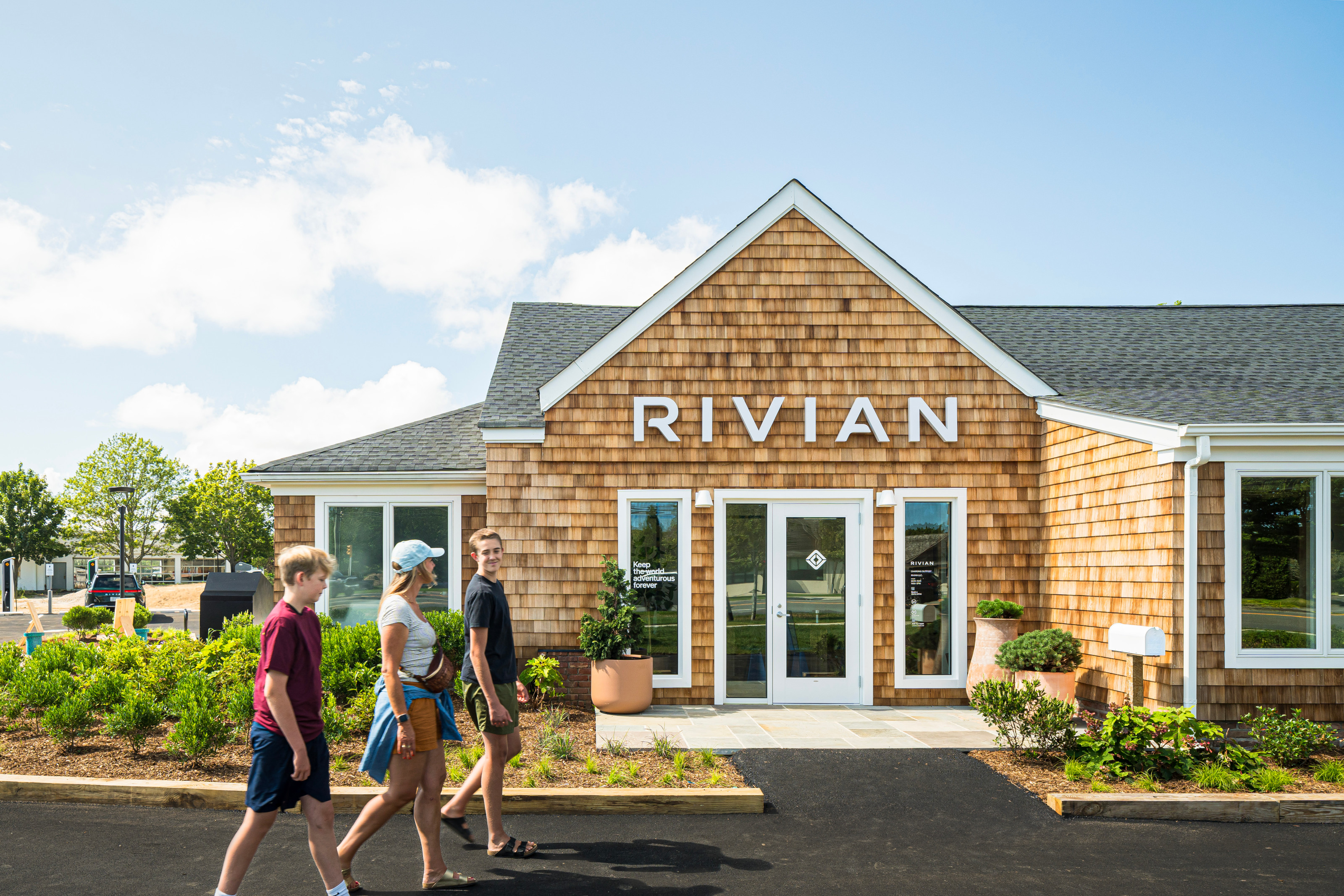 Rivian Hamptons, Montauk