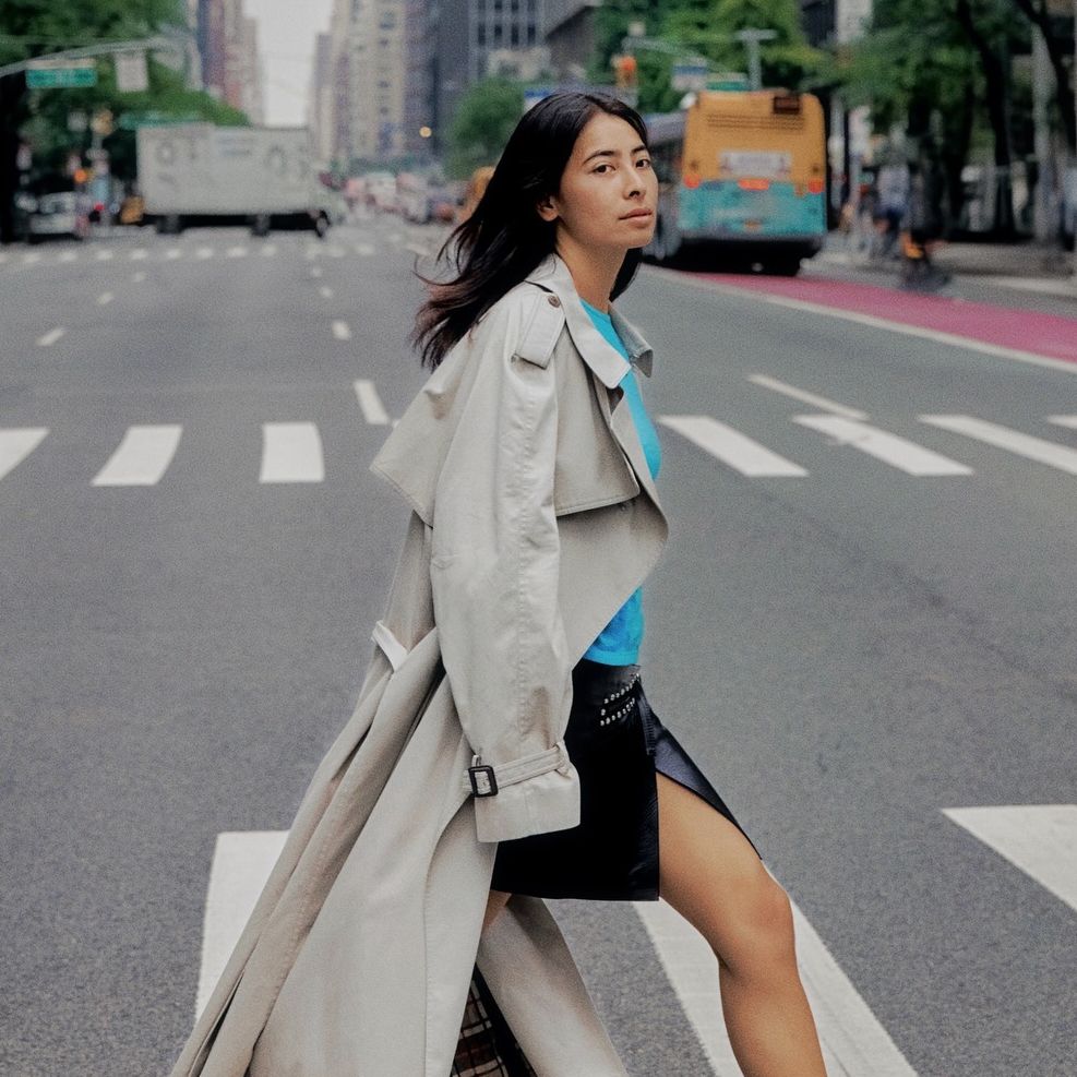I Have Proof—These Are the Shoes New Yorkers Always Wear With Trench Coats