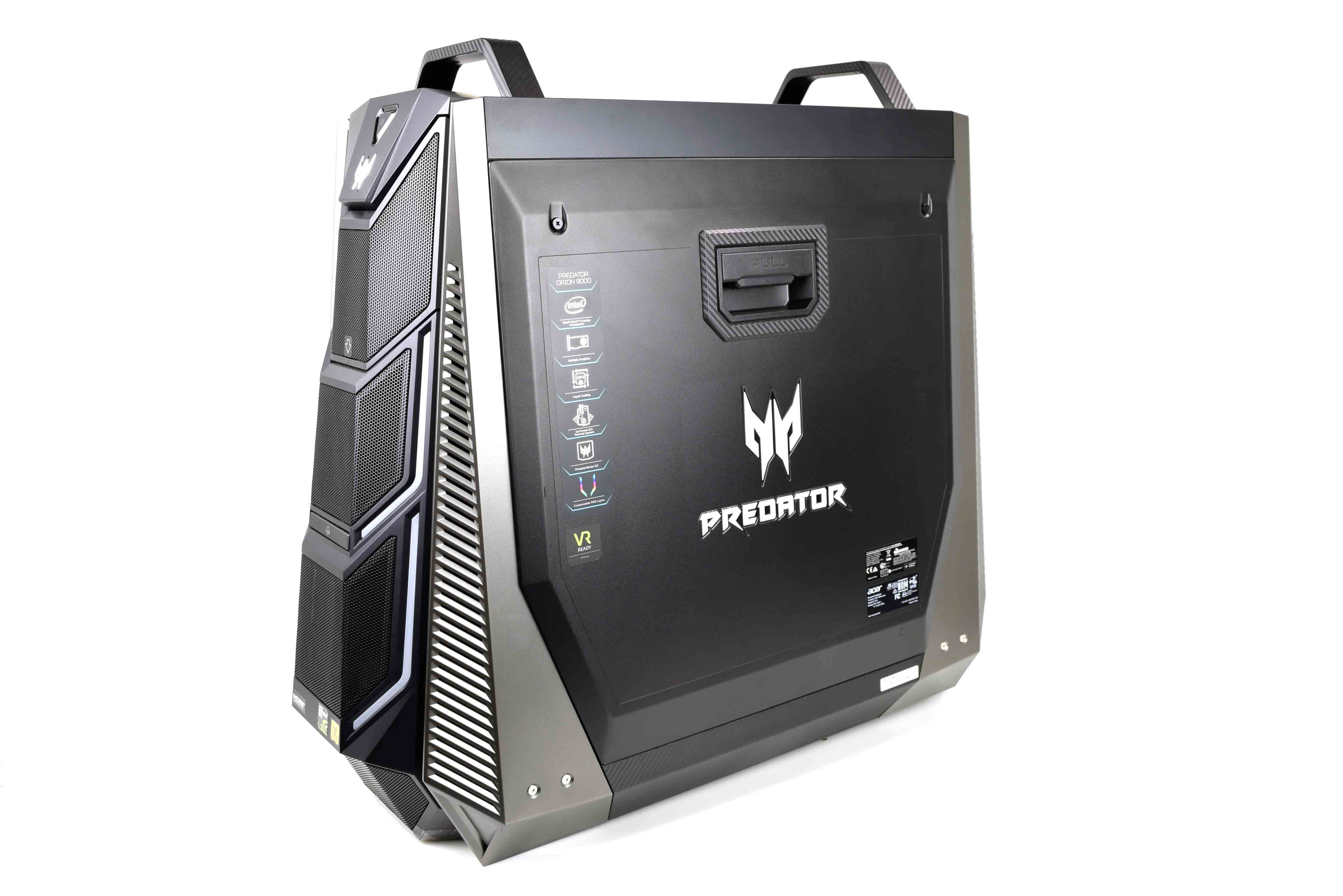 Acer predator vesta ii. Acer Predator Orion. Системный блок игровой Acer Predator Orion 3000 po3-630 DG.e2cmc.003. Радиатор m2 Acer Predator. Acer Predator лого.