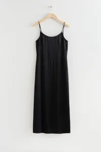 &amp; Other Stories Strappy Rhinestone Midi Dress $129 $40 | &amp; Other Stories
