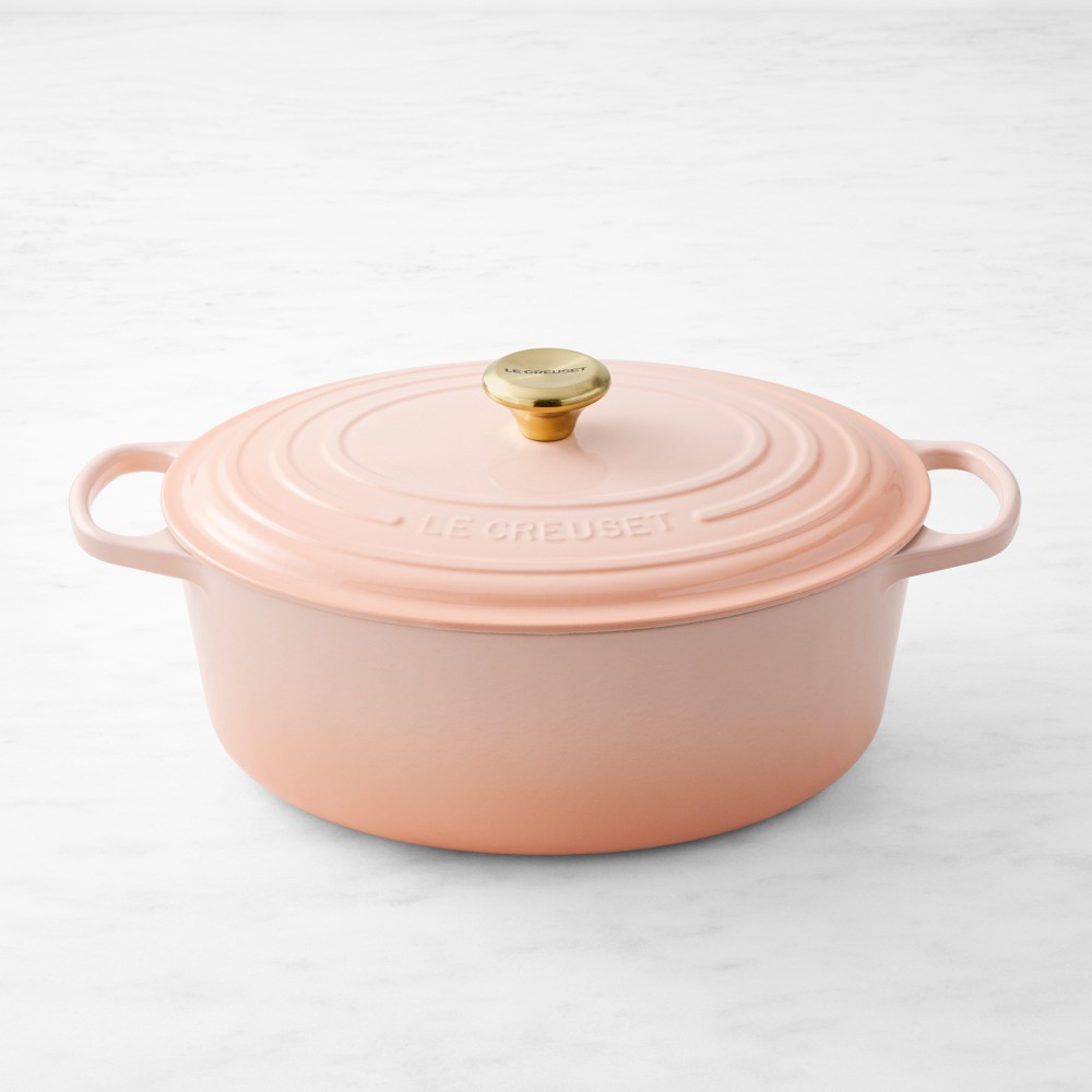 Williams-Sonoma, Le Creuset Signature Enameled Cast Iron Oval Dutch Oven