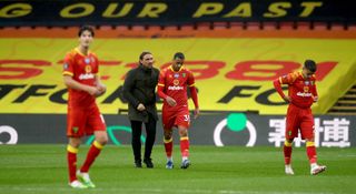Norwich manager Daniel Farke hailed his side's performance despite defeat