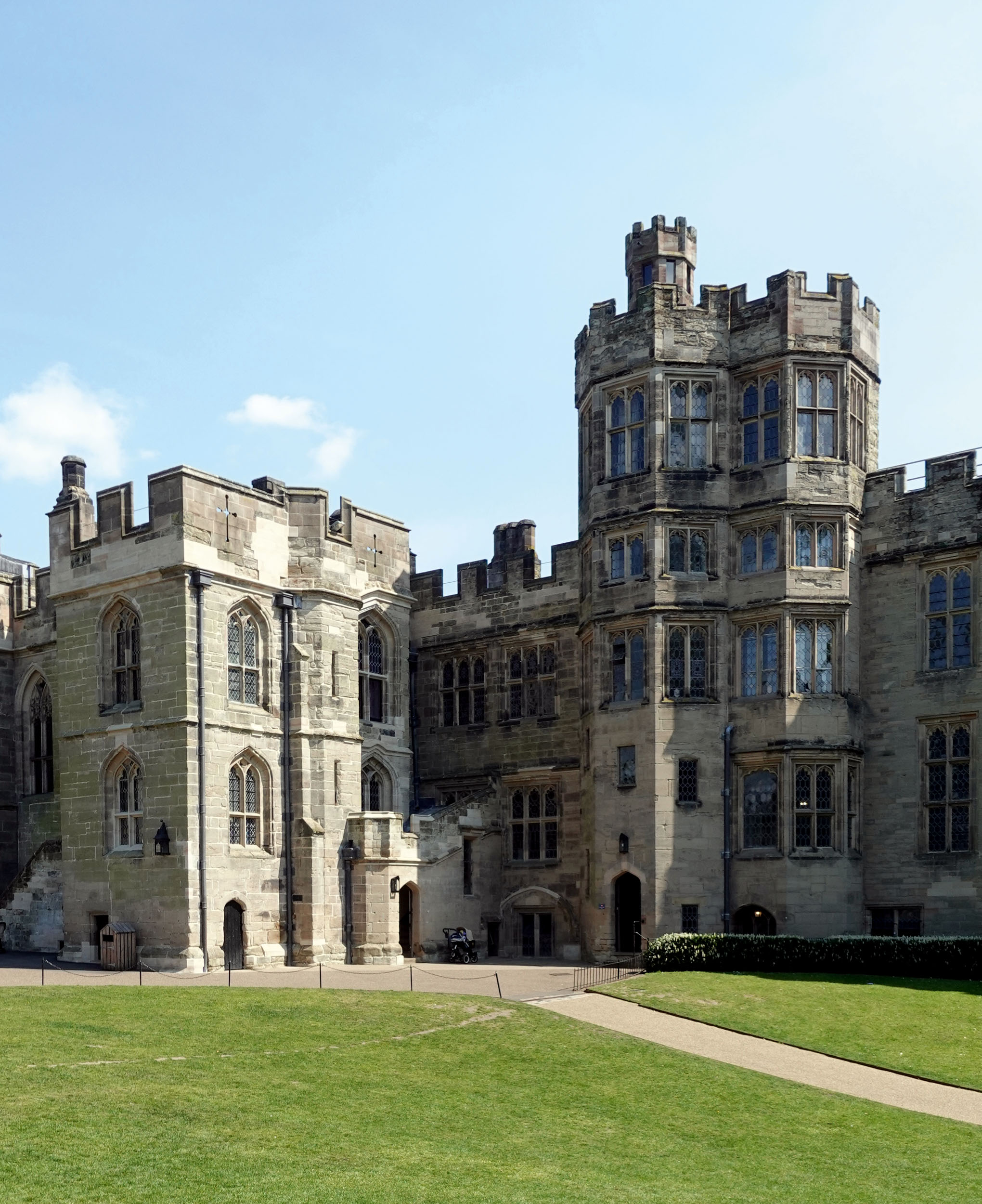 Warwick Castle in Warwickshire
