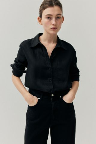 H&M, Linen Shirt