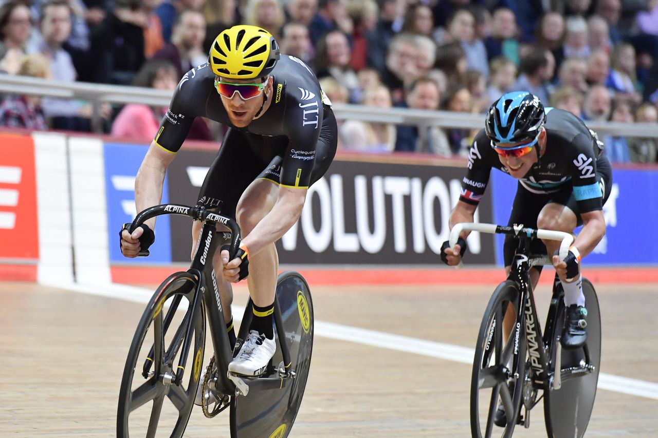 Ed Clancy attacs