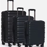 Antler Clifton Suitcase Set (Black), was £587 now £410 | Antler