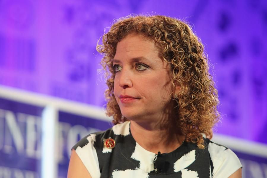 DNC chair won&amp;#039;t name a single competitive Senate race where Obama is campaigning