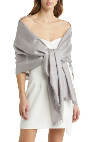 Metallic Lightweight Wrap