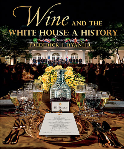 Wine and the White House book cover