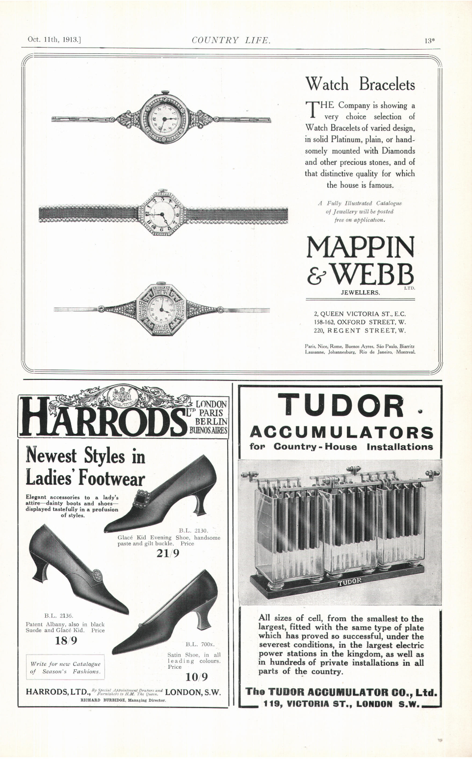 Watch advert