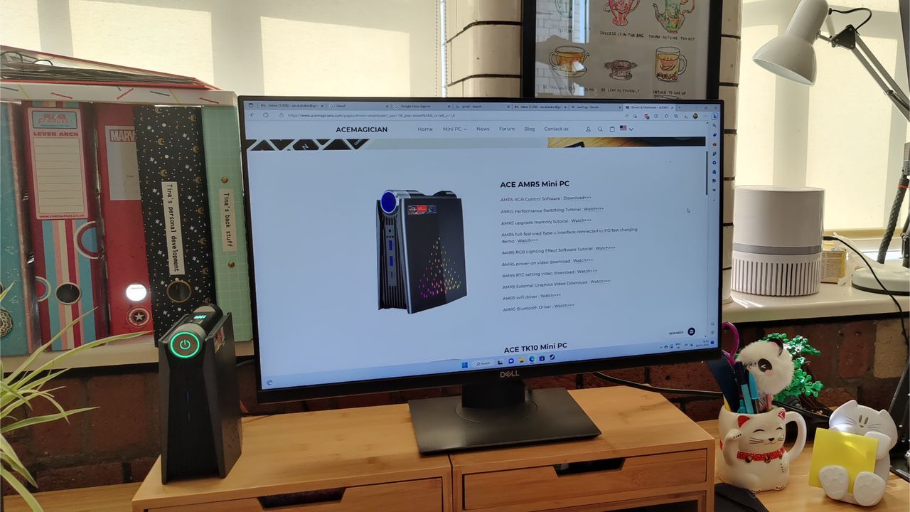 AceMagician AMR5 mini PC