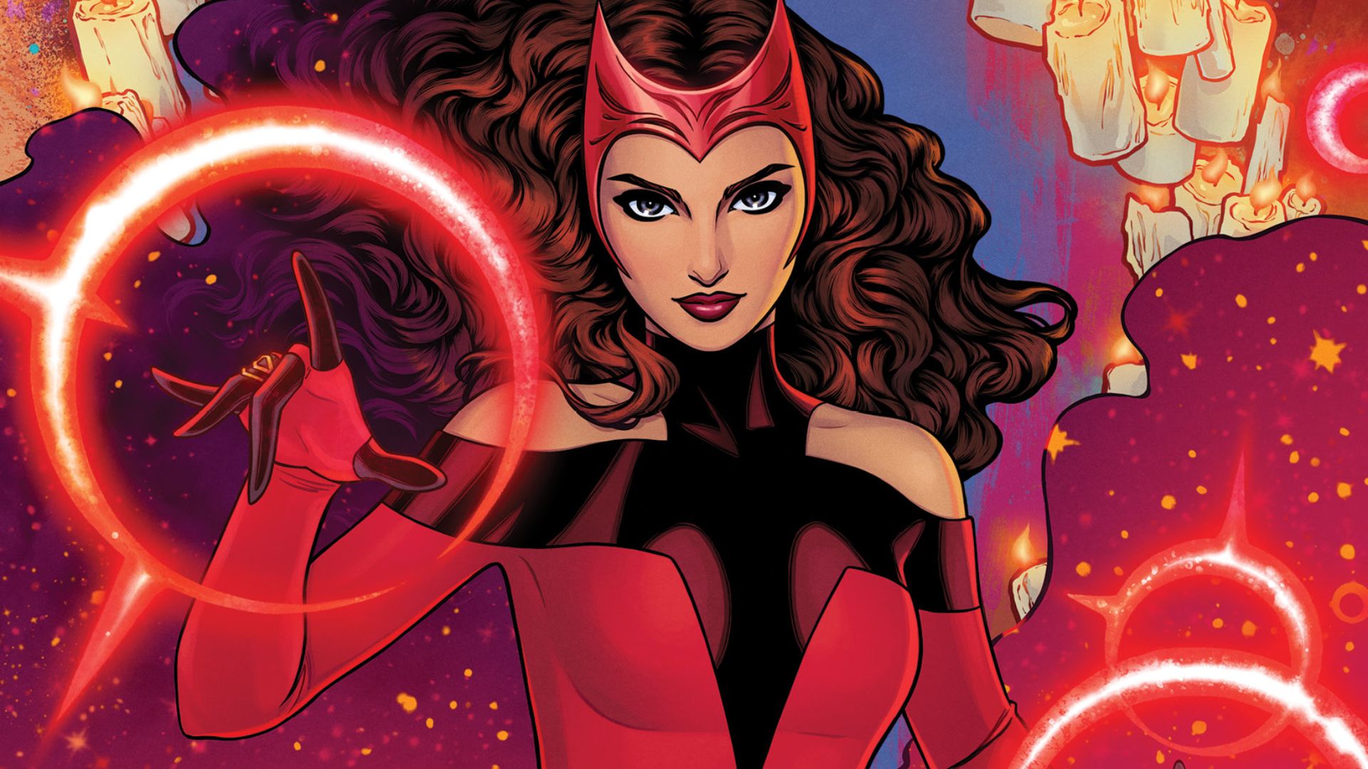 Marvel's Scarlet Witch Is Getting Her Own Live-Action TV Show