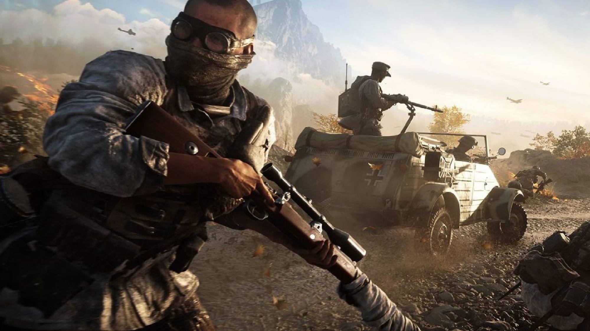 New Battlefield announced by EA, will be a huge departure for the series