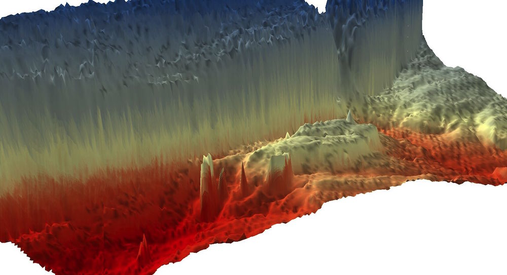 sonar images of drowned apostles