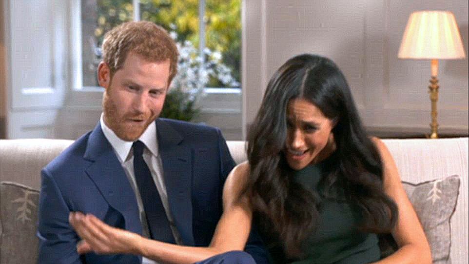 Meghan Markle and Prince Harry Interview Behind the Scenes | Marie Claire