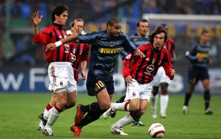 Adriano Milan derby