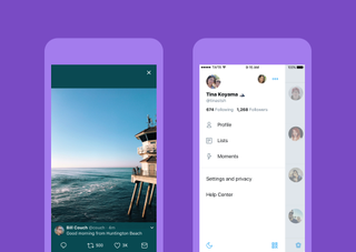 New side menu makes Twitter's iOS app easier to navigate