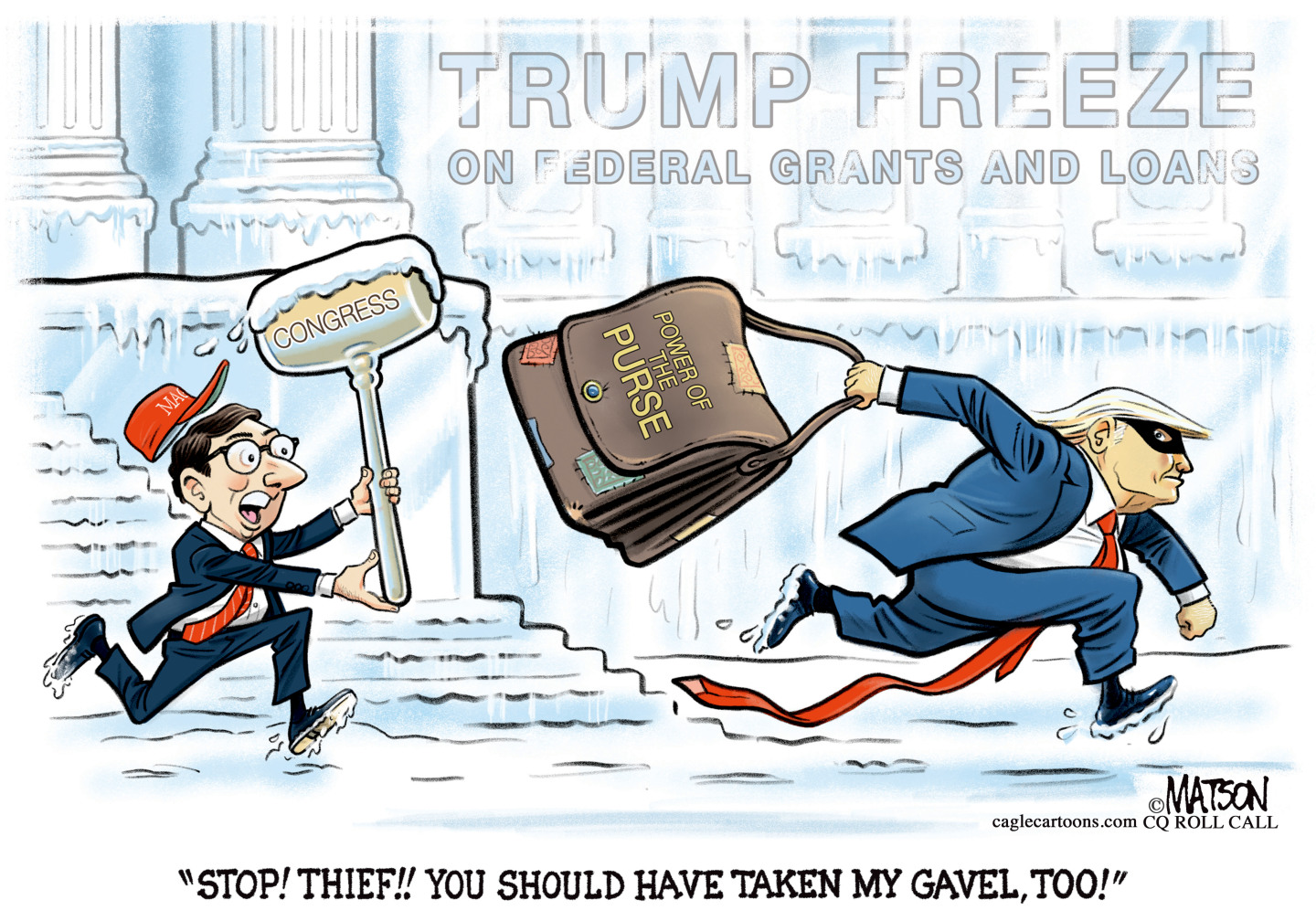 Political Cartoon