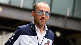 Poland’s Robert Kubica is the current test and reserve driver at Williams