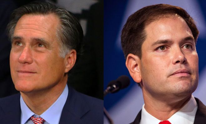 Romney, Rubio