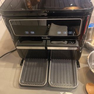 Testing the Breville Halo Flexi air fryer