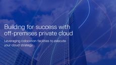 Purple whitepaper cover with image of sky rise buildings in the background 