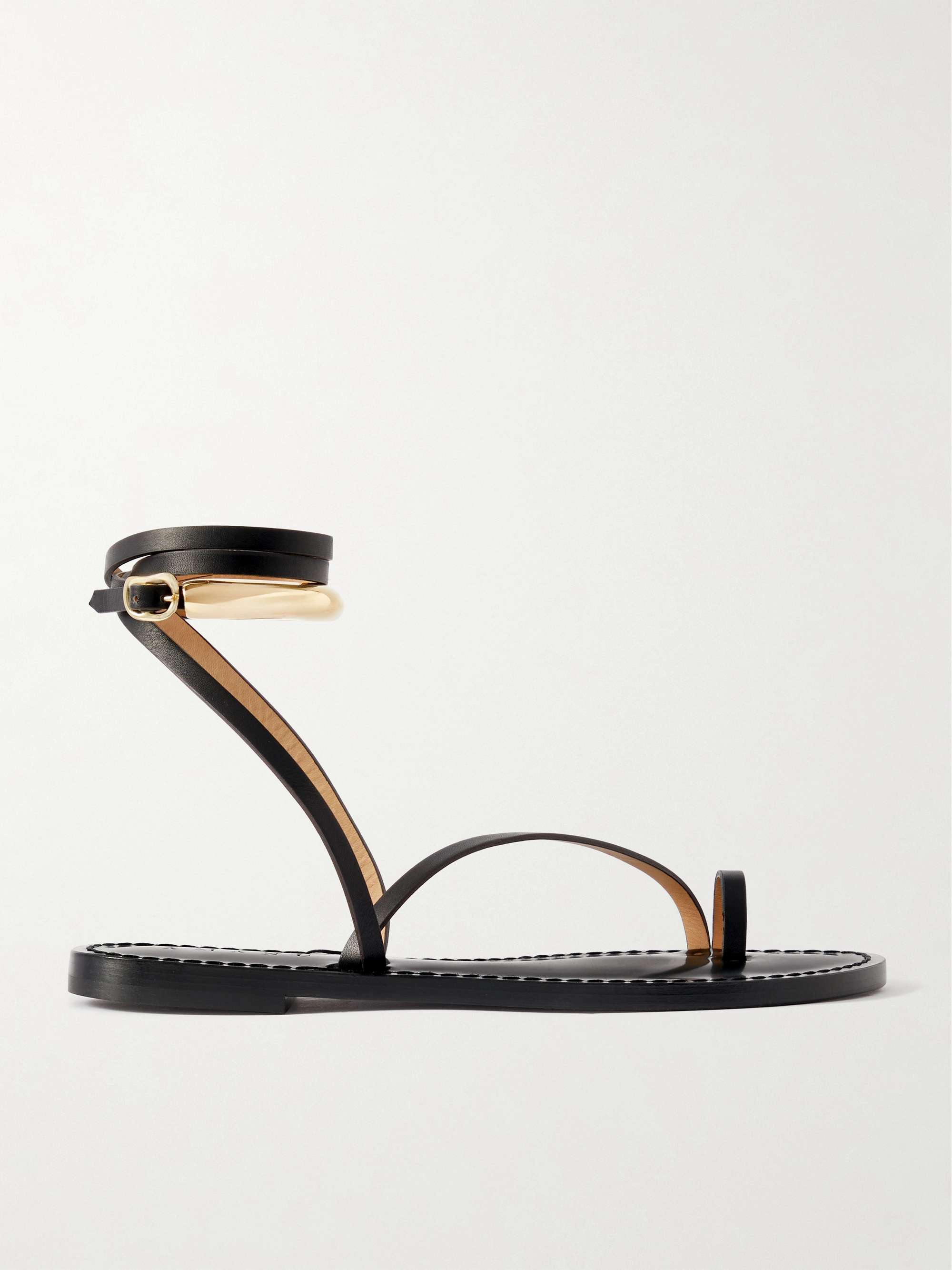 Kalahari embellished leather sandals