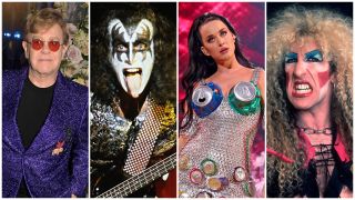 Elton John, Gene Simmons of Kiss, Katy Perry and Twisted Sister’s Dee Snider