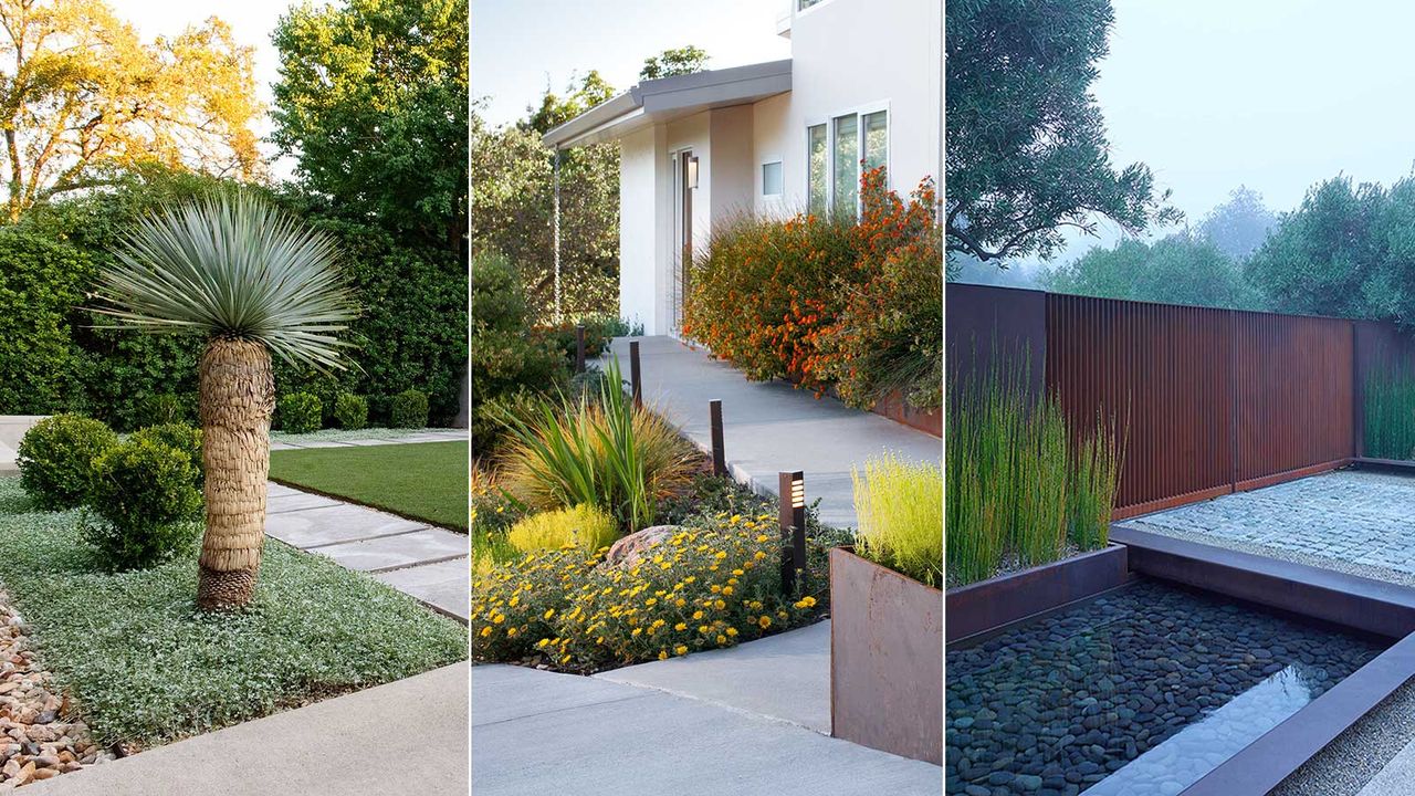 modern front yard ideas