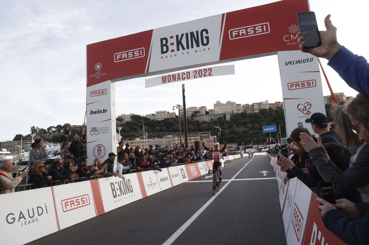 B:King 2022 - Bach to bike - Monaco - 27/10/2022 - - photo Roberto Bettini/SprintCyclingAgency&Acirc;&copy;2022