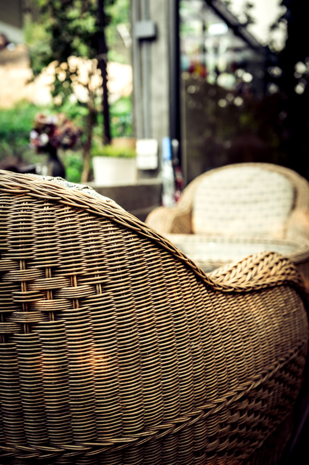 Wicker.