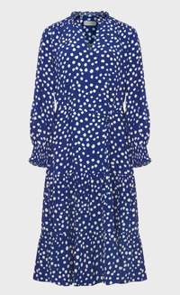 Adela Spot A-Line Dress ( £149.00