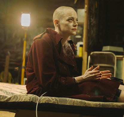 Emma Stone in 'Bugonia' (2025)