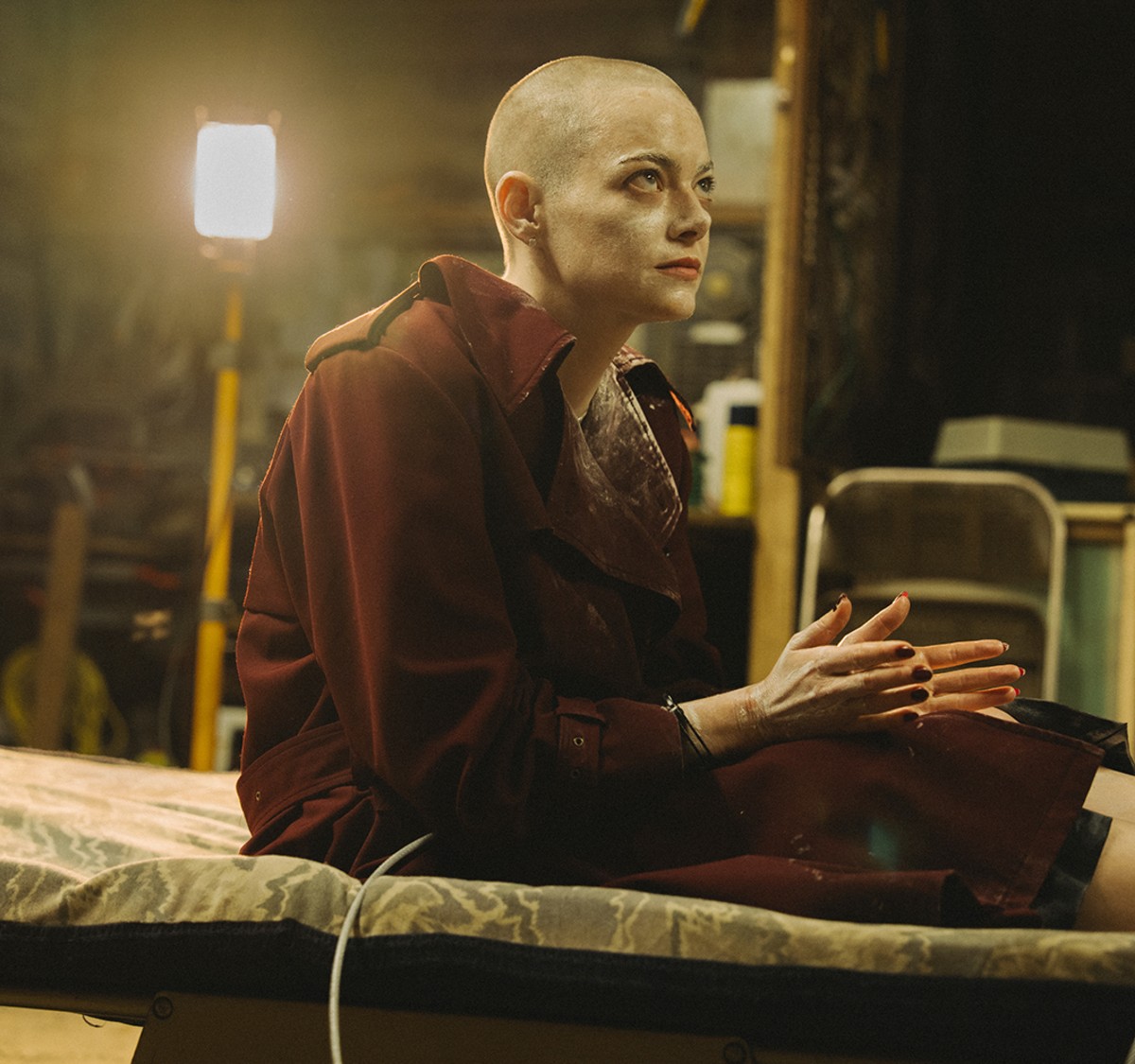 Emma Stone in 'Bugonia' (2025)