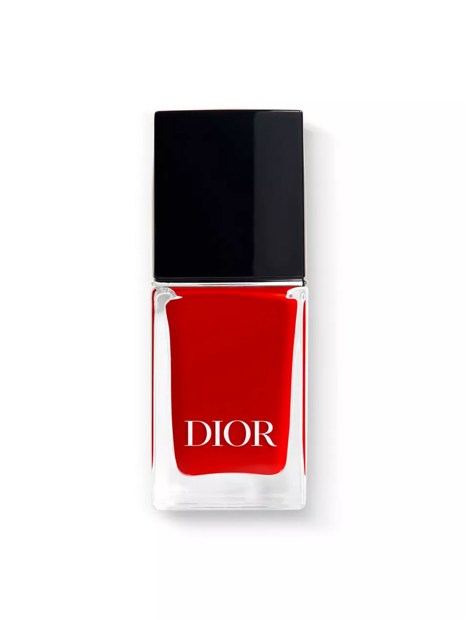 DIOR, Nail Polish in &#039;999 Rouge&#039;