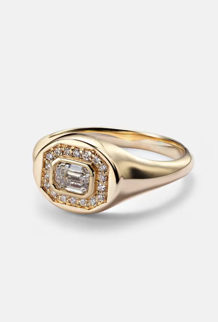 Stone and Strand, Essential Splurge Pinky Ring