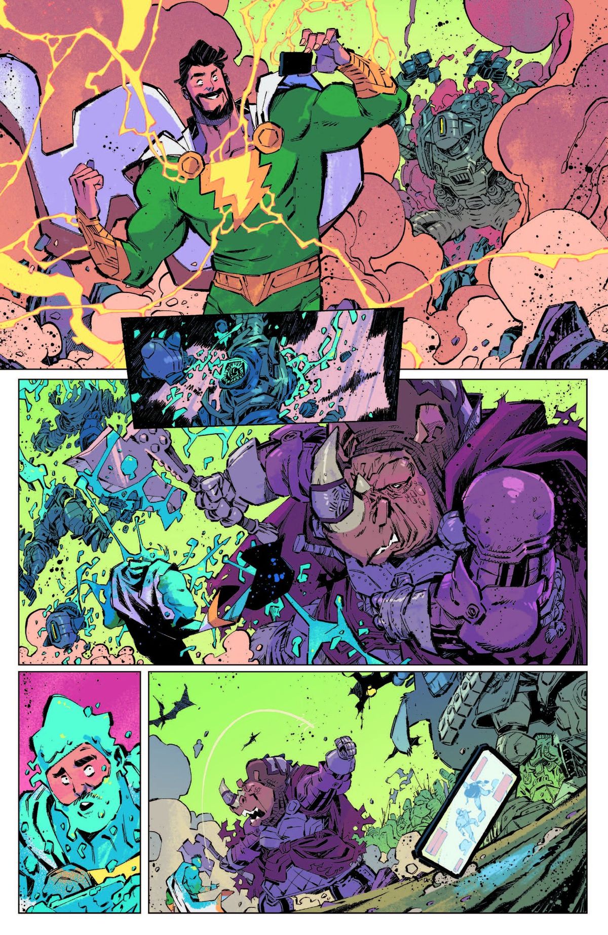 Shazam! Fury of the Gods Special: Shazamily Matters #1